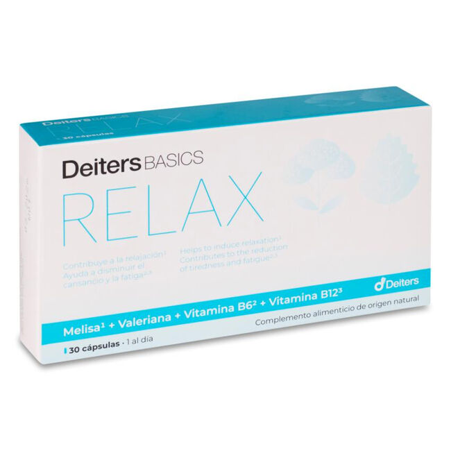 Deiters Basics Relax, 30 unidades