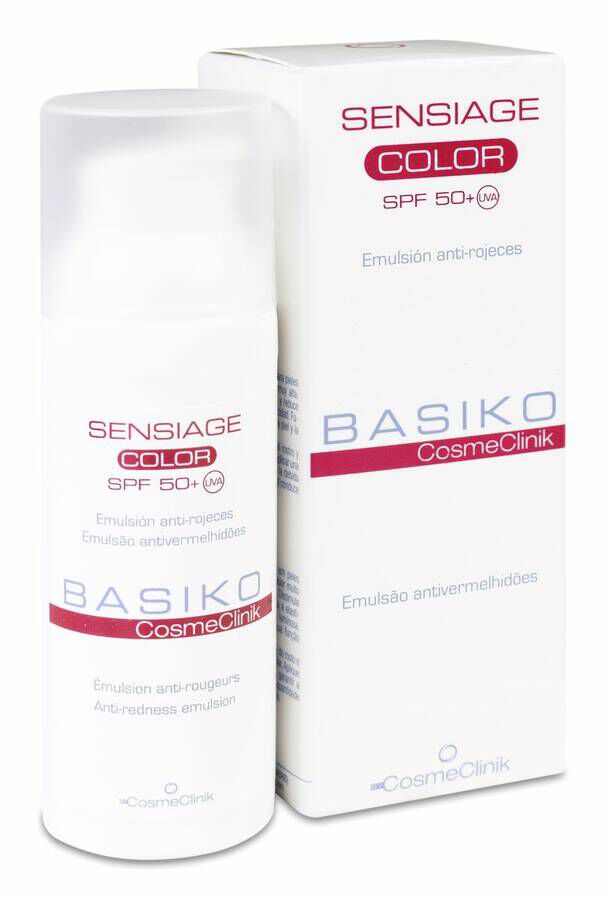 Basiko Sensiage Color SPF 50+, 50 ml