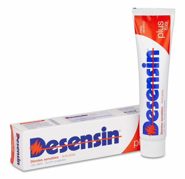 Desensin Plus Flúor Pasta Dentífrica, 125 ml