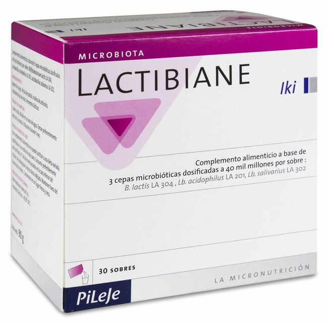 Lactibiane Iki, 30 Sobres