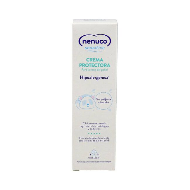 Nenuco Sensitive Crema Protectora, 100 ml