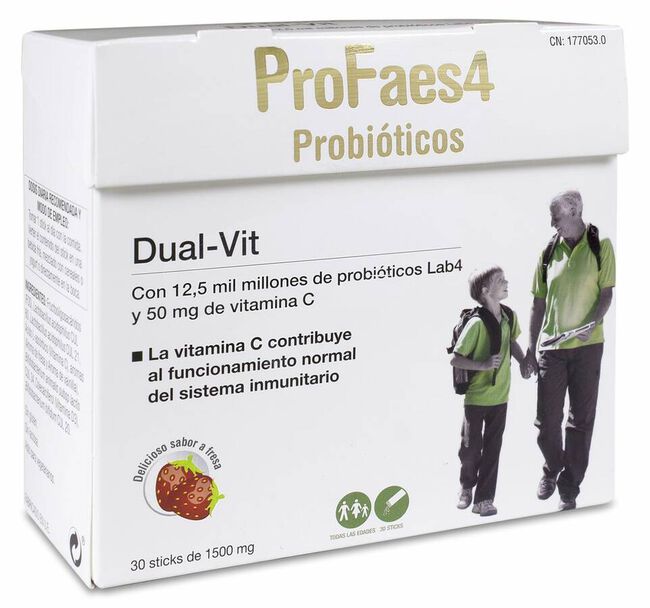 ProFaes4 Dual Vit, 30 Uds