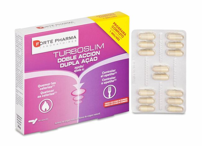 imagen de Fort&eacute; Pharma Turboslim Doble Acci&oacute;n