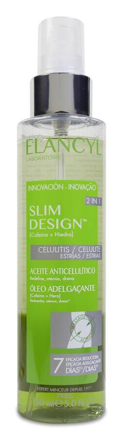 Elancyl Slim Design Aceite Anticelulítico, 150 ml