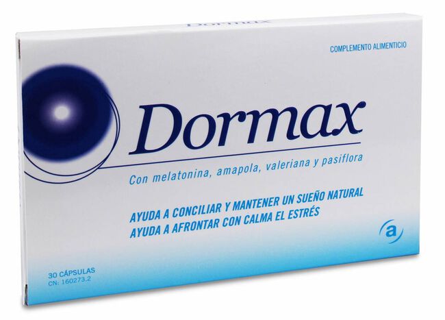Dormax, 30 Cápsulas