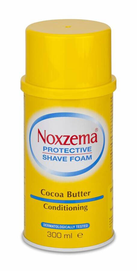 Noxzema Cocoa Butter Espuma de Afeitar, 300 ml
