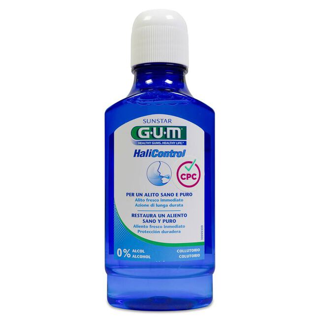 Gum Halicontrol Colutorio, 300 ml