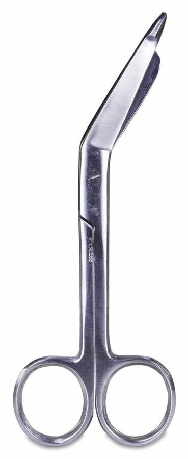 Tijera Lister 14 cm para ropa, 1 Ud