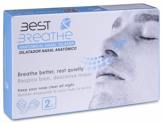 Best Breathe Dilatador Nasal XL, 2 Uds