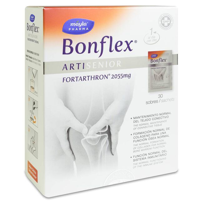 imagen de M&aacute;yla Pharma Bonflex Artisenior, 30 sobres