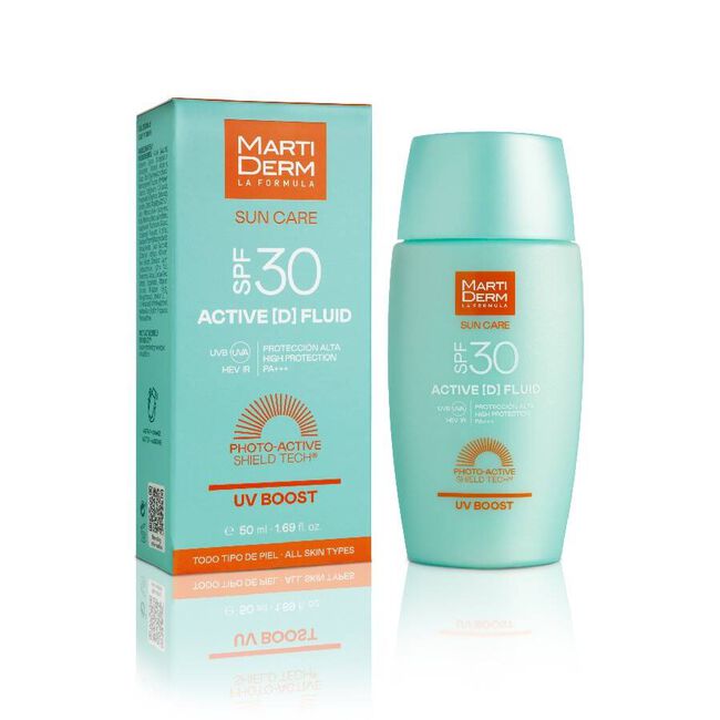 Martiderm Sun Care Active D Fluid SPF 30+ 50 ml