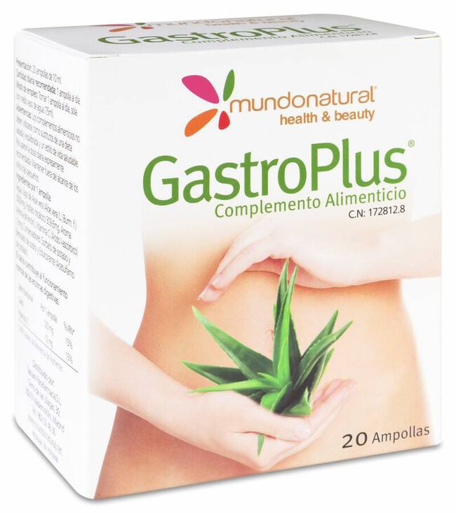 Gastroplus, 20 Ampollas