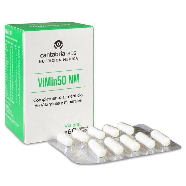 NM ViMin 50, 60 Cápsulas