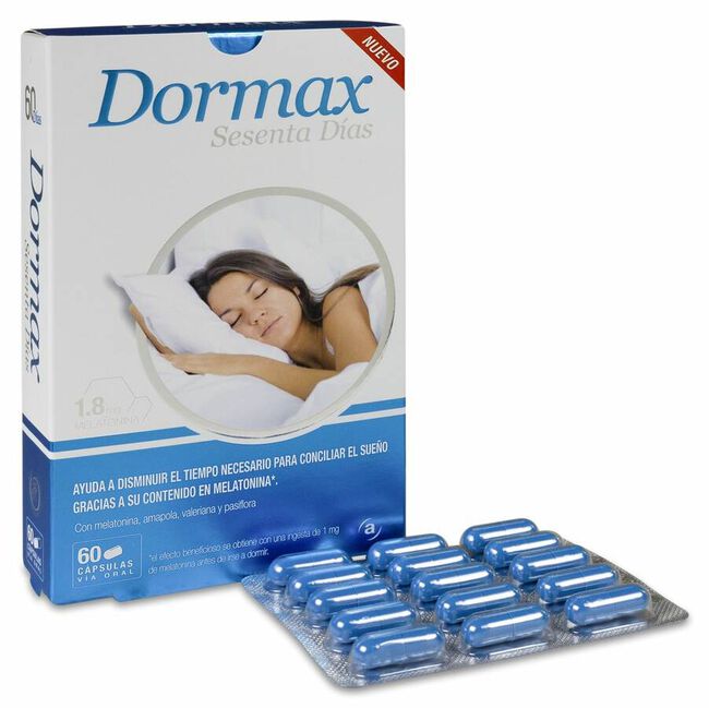 Dormax, 60 Cápsulas