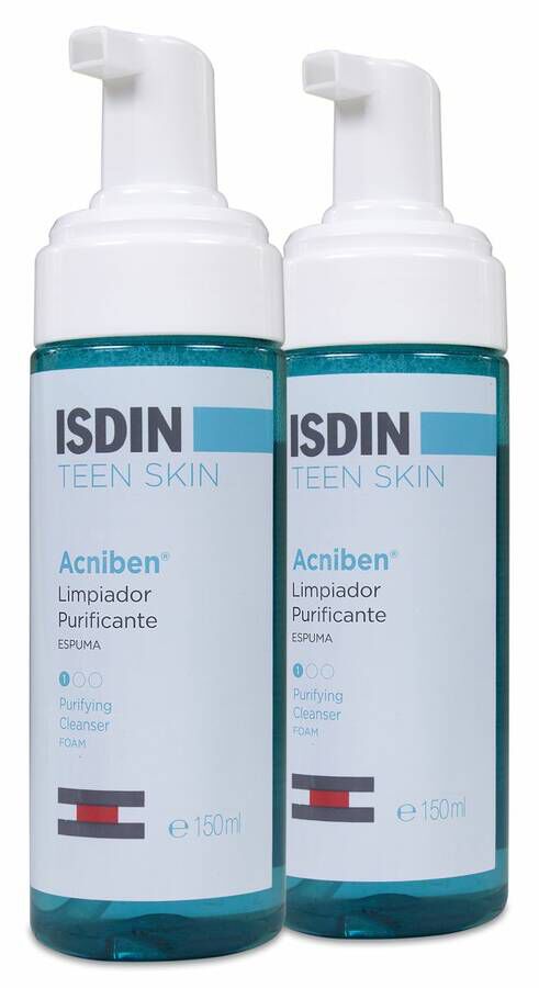 Duplo Isdin Acniben Limpiador Purificante