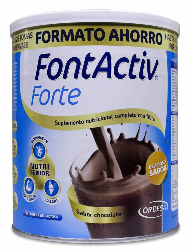 Fontactiv Forte Chocolate Bote, 800 g
