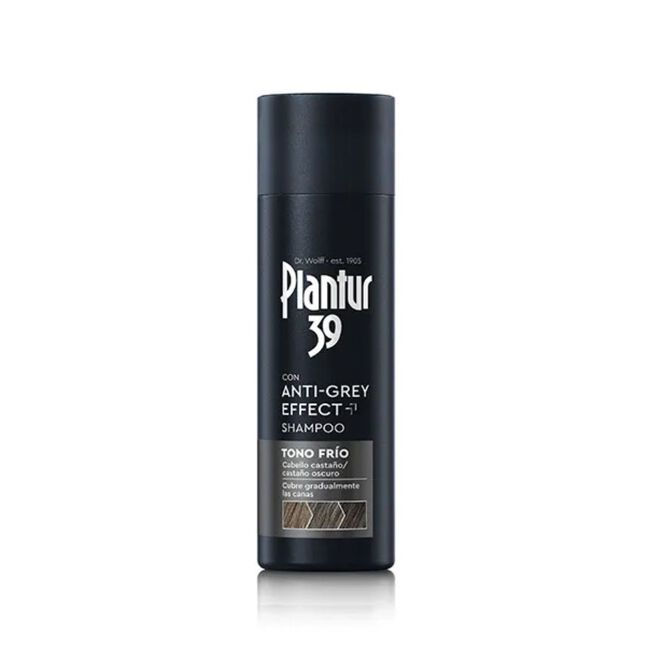 Plantur 39 Champú Anti Grey Effect tono frío, 200 ml