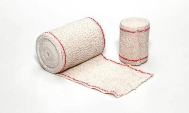 Clinibax Venda Crepé 5 cm x 4 m, 1 Unidad