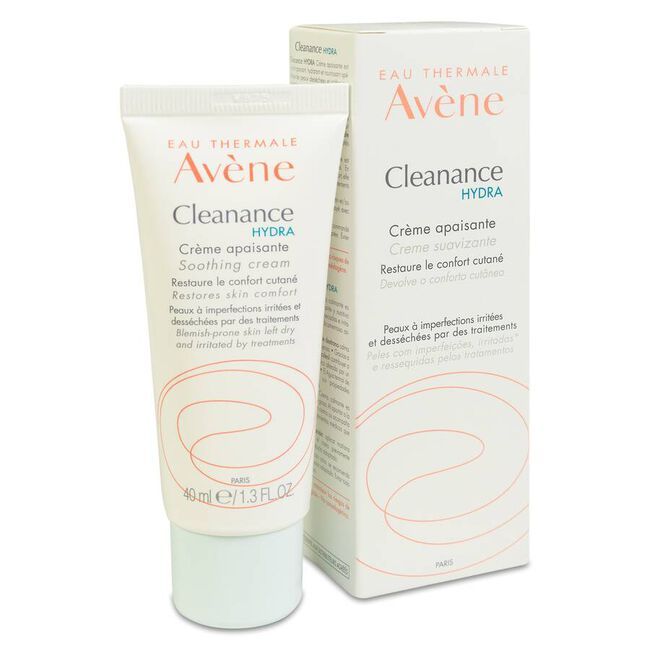 Avène Cleanance Hydra Crema Calmante, 40 ml