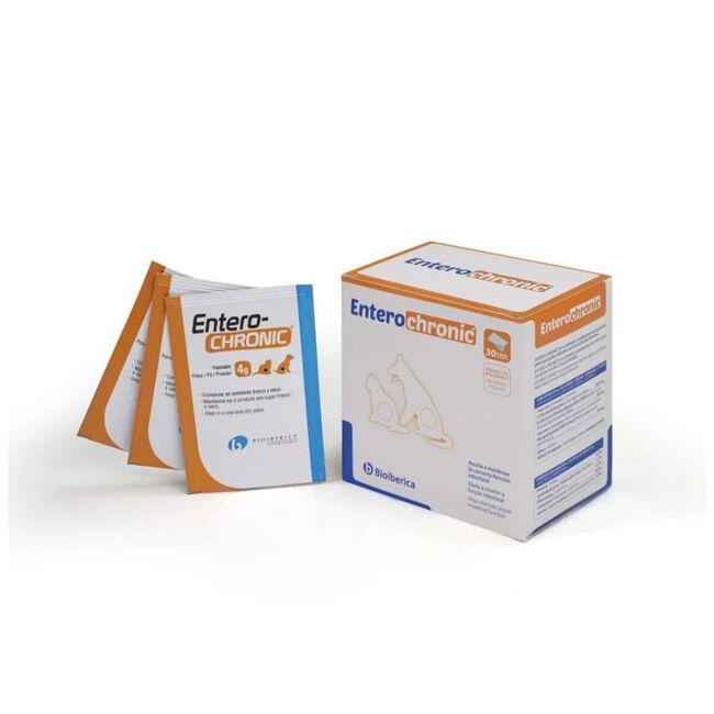 Bioiberica Entero-Chronic, 30 Sobres