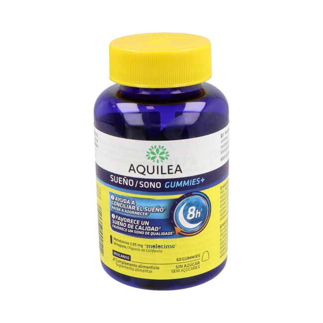 Aquilea Sueño, 60 Gummies 