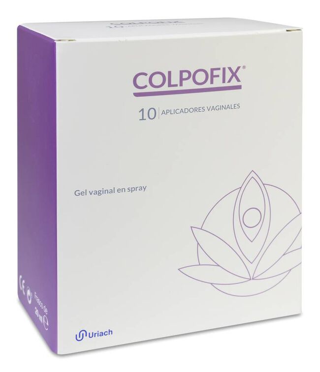 Uriach Colpofix Gel Vaginal Spray, 20 ml