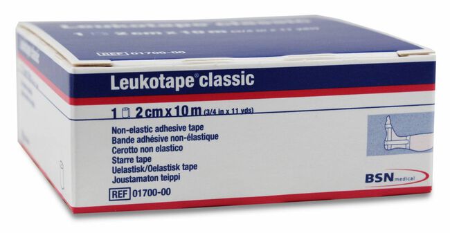 Leukotape classic 2 cm x 10 m, 1 Ud