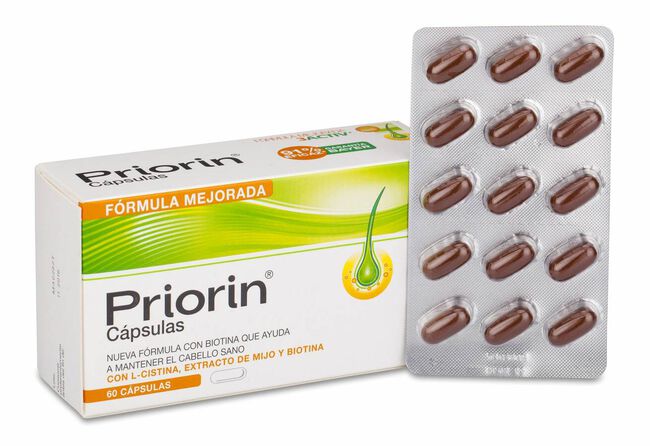 Priorin Anticaída, 60 Cápsulas