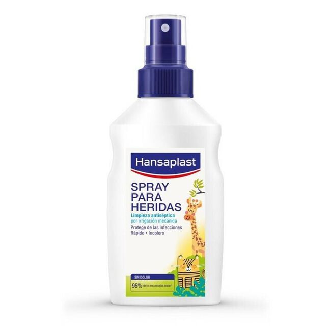 Hansaplast Spray para Heridas Kids, 100 ml