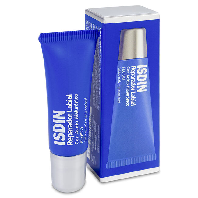 Isdin Reparador Labial Fluido, 10 ml