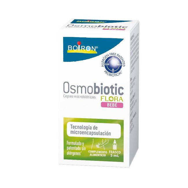 Boiron Osmobiotic Flora Bebé, 5 ml