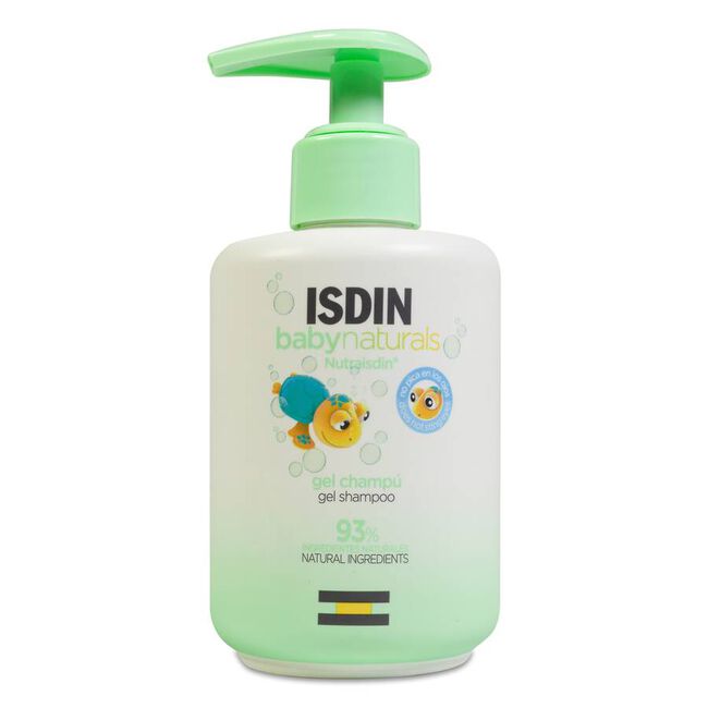 Isdin Baby Naturals Gel-Champú, 200 ml