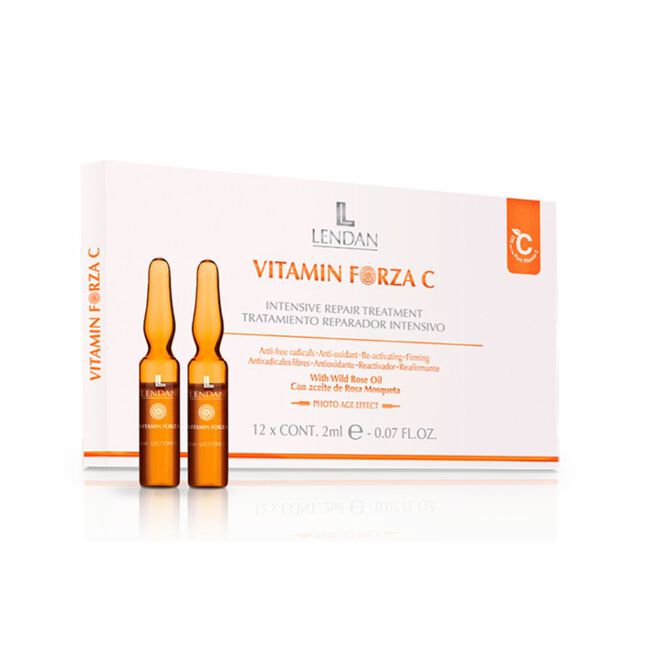 imagen de Lendan Vitamin Forza C Repair 2ml, 12 viales
