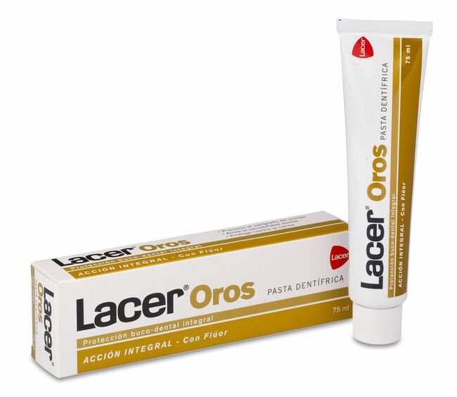 Lacer Oros Pasta Dentífrica, 75 ml