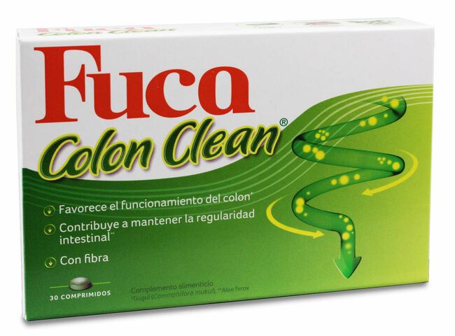 Fuca Colon Clean, 30 Comprimidos