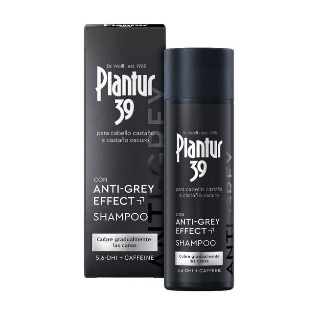 Plantur 39 Champú Anti Grey Effect, 200 ml
