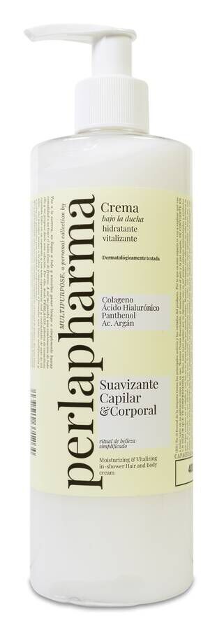 Perlapharma Multipurpose Crema de Ducha Corporal, 400 ml