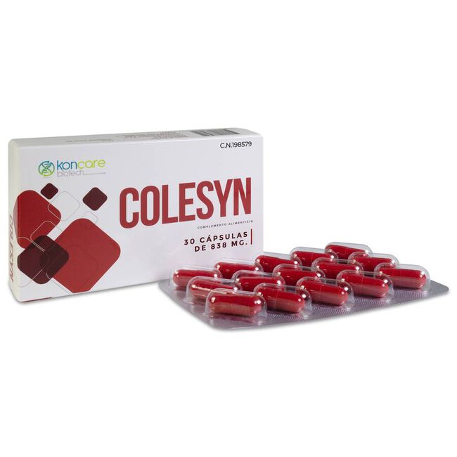 Koncare Biotech Colesyn, 30 cápsulas