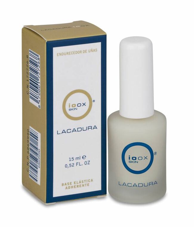 Ioox Skin Lacadura Endurecedor Uñas, 15 ml