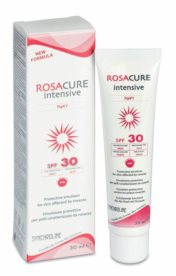 Rosacure Intensive SPF 30 Crema Antirojeces, 30 ml