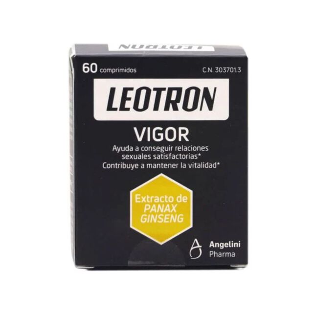 Leotron Vigor, 60 Comprimidos