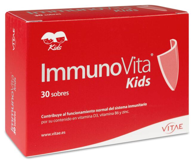 Vitae Inmunovita Kids, 30 sobres