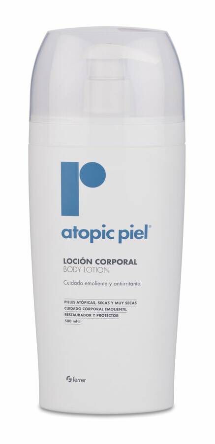 Repavar Atopic Piel Loción Corporal, 500 ml