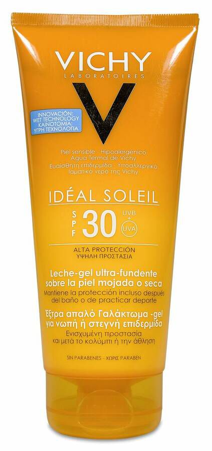 Vichy Idéal Soleil Gel Wet Skin SPF 30, 200 ml
