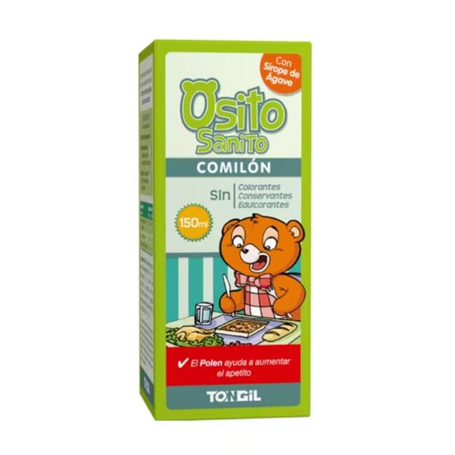 Tongil Osito Sanito Comilón, 150 ml