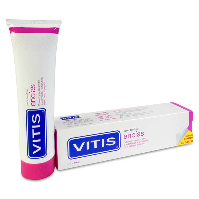 Vitis Encías Pasta Dentifrica, 150 ml