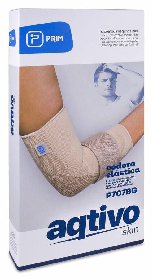 Prim Aqtivo Skin Codera Elástica Talla S, 1 Ud