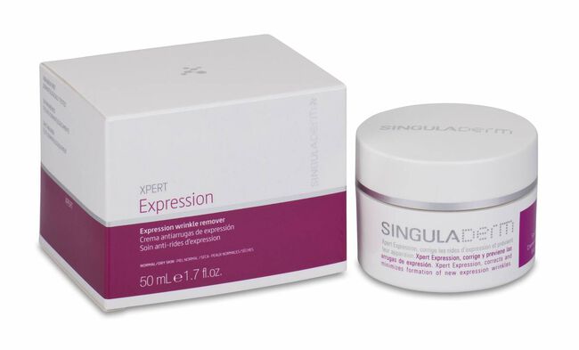 Singuladerm Xpert Expression Antiarrugas, 50 ml