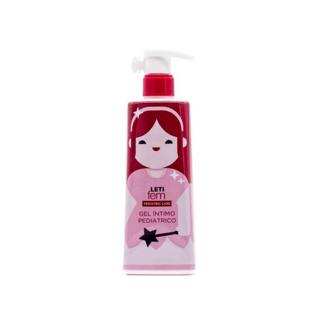 Letipharma Letifem Gel Íntimo Pediátrico, 250 ml