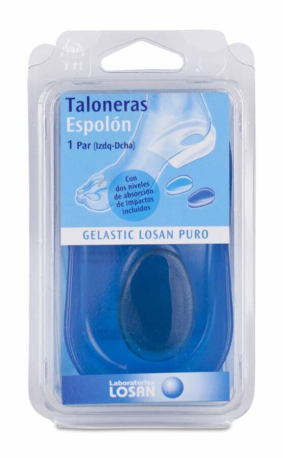 Gelastic Talonera para Espolón Talla M, 1 Par